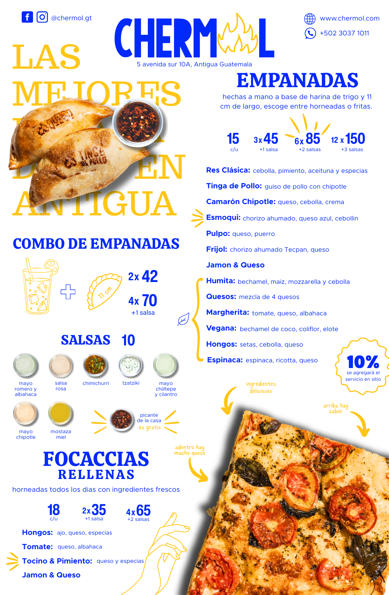 menu version side A